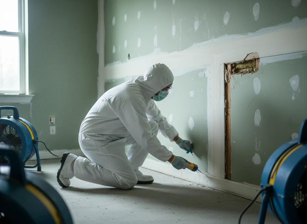 Water Damage Restoration company in Bushwood, MD